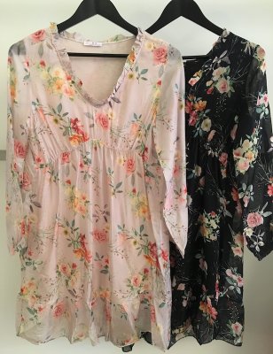 Floral Print Dress