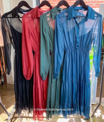Shirt Dress With Long Sleeve
