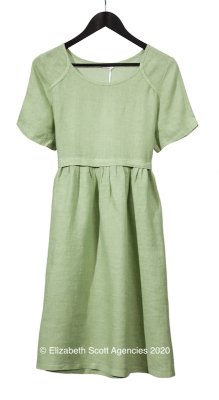 Linen Baby Doll Dress
