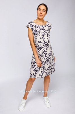 Jardin Print Dress