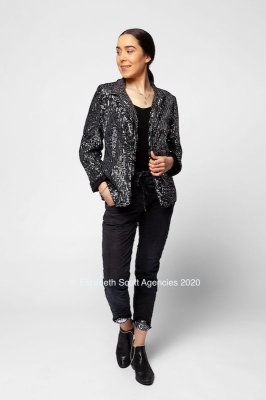 Sequin Bling Jacket