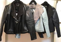 Mod Jacket with Contrast Lapels