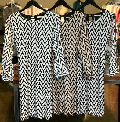 Geometric Lace Dress