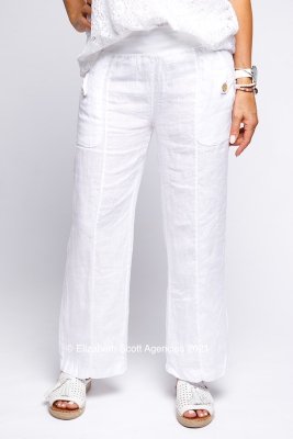 Classic Linen Pants