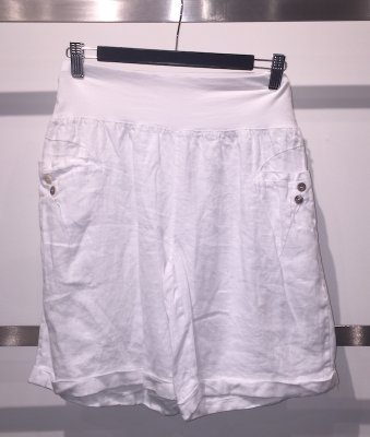 Italian Linen Shorts