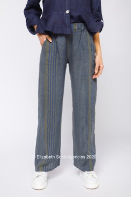 Stripe Linen Pant