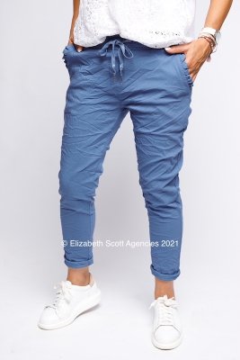 Frill Pocket Detail Pants