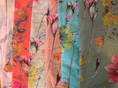 Vibrant Floral Print