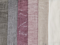 Italian Wool Blend With Metallic Detail Micromodal Scarf