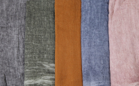 Vintage Wash Wool Blend Micromodal Scarf