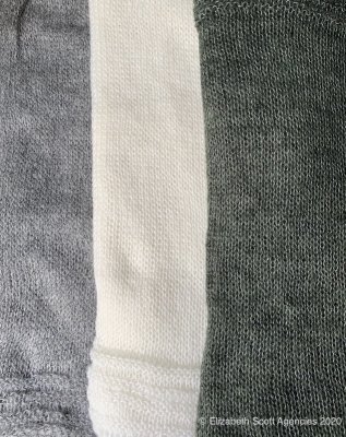Mohair Blend Loose Knit Scarf