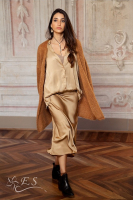 Satin Skirt