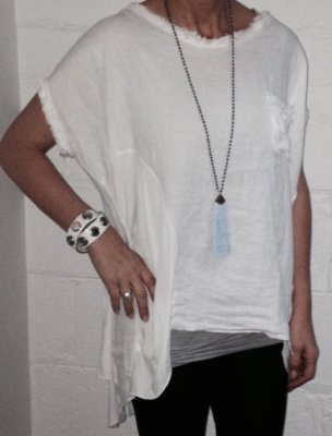 Linen Large Top